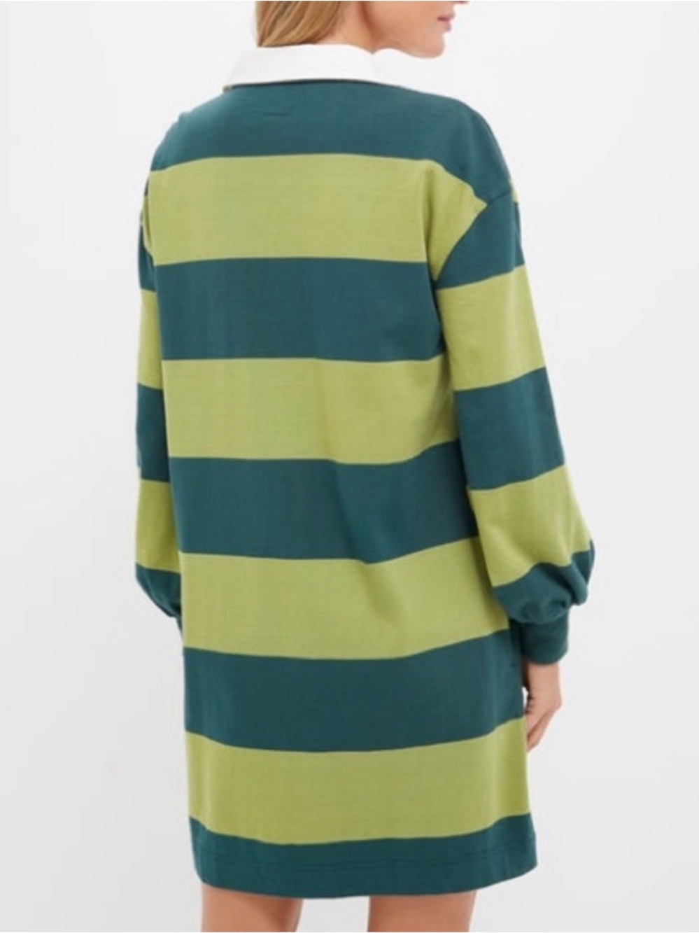 Tuckernuck Woodbine & Junebug Stripe Rugby Dress - Picture 3 of 6